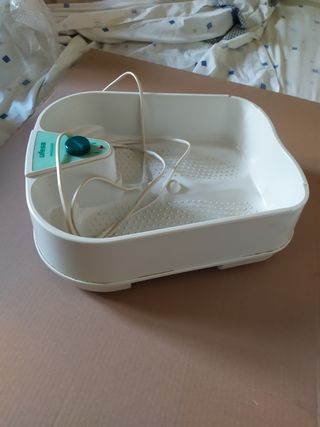 bañera elctrica hidromasaje pies Ufesa