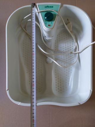 bañera elctrica hidromasaje pies Ufesa