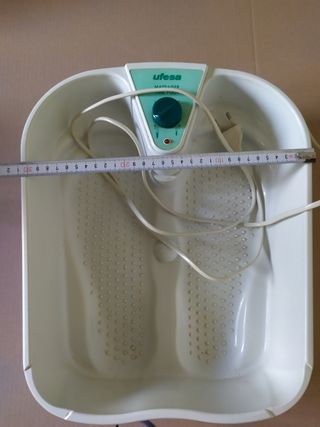 bañera elctrica hidromasaje pies Ufesa