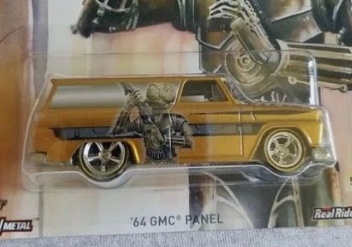 Hot wheels GMC Panel Guerra Galaxias start wars