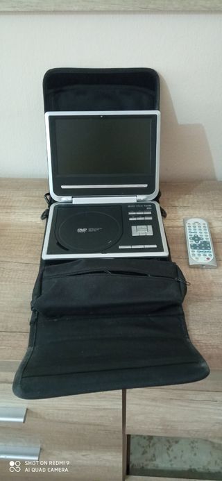 Reproductor de DVD Airis