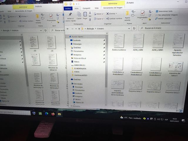 Apuntes de biología de 2º de bachillerato