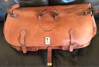 Maleta de piel Vintage