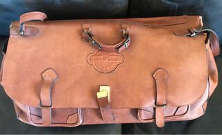 Maleta de piel Vintage