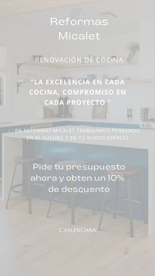 REFORMA DE COCINA