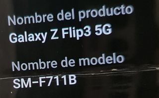 MOVIL Z FLIP 5GB de 256GB Y 8GB