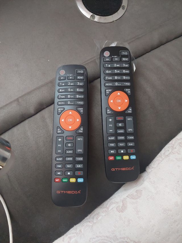 2 novos controladores para decodificador gtmedia