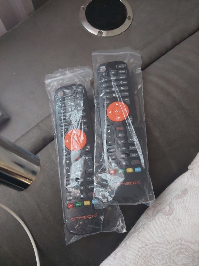 2 novos controladores para decodificador gtmedia