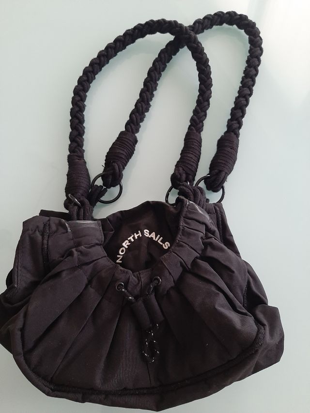 Borsetta North Sails nera