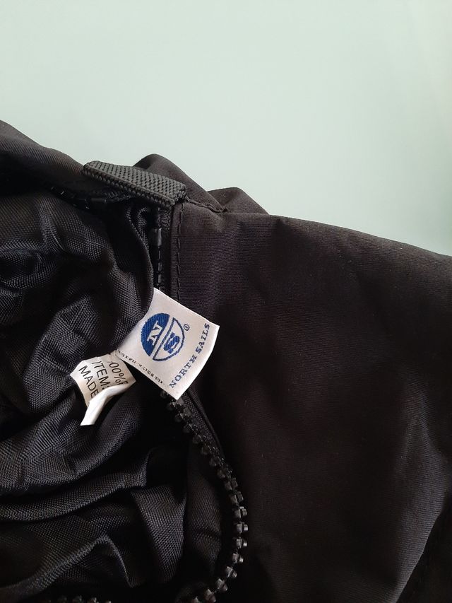 Borsetta North Sails nera