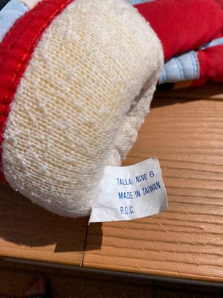 Guantes nieve niño