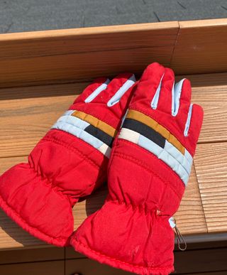 Guantes nieve niño