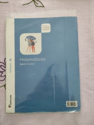 libro de matemáticas 4 primaria 9788483056097