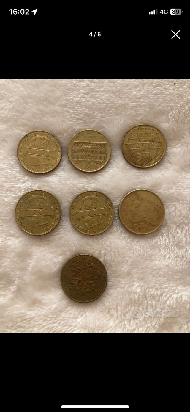 Monete da collezione