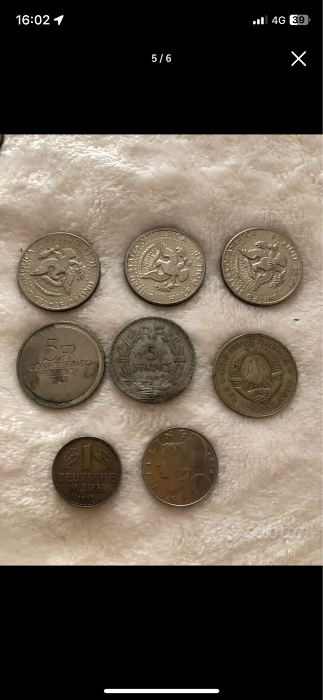 Monete da collezione