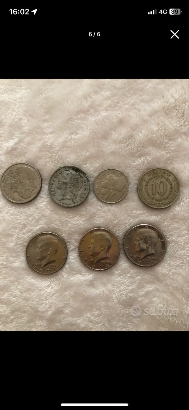 Monete da collezione