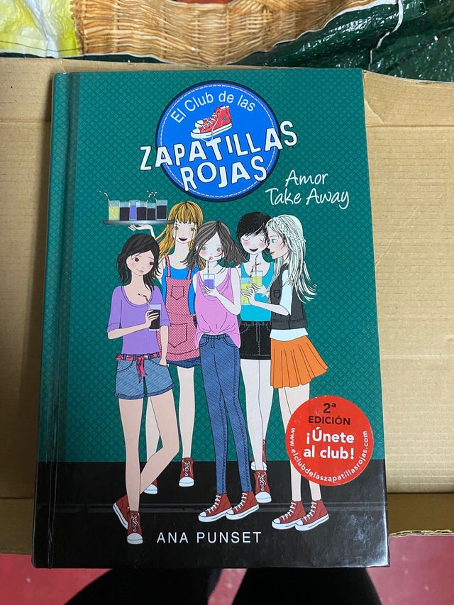 El club de las zapatillas rojas