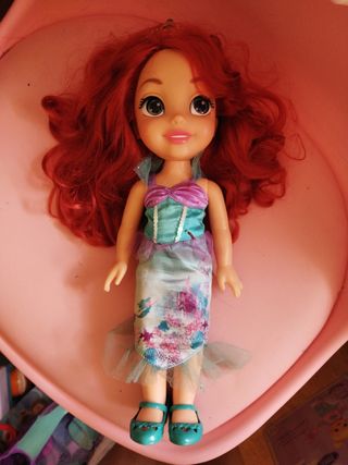 muñeca ariel