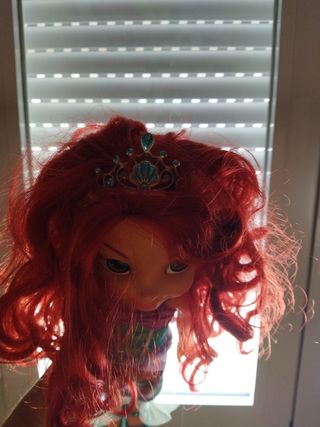 muñeca ariel