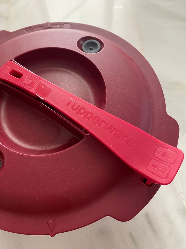 Olla exprés tupperware