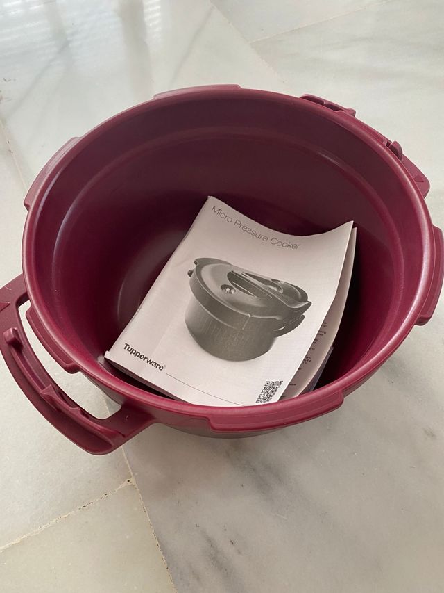 Olla exprés tupperware
