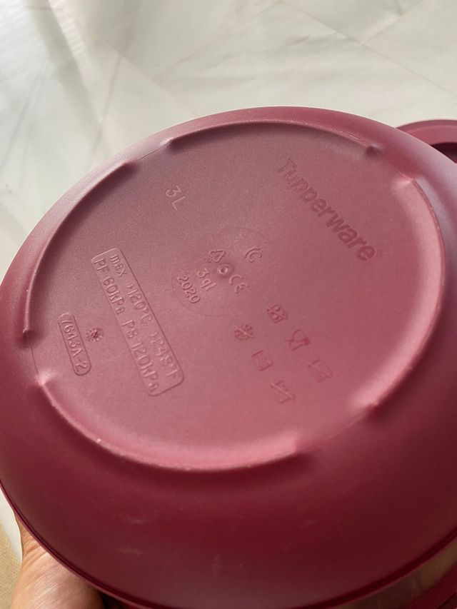 Olla exprés tupperware