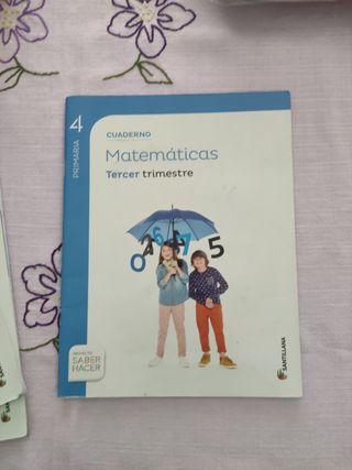 cuaderno matemáticas 4 primaria 9788468029627