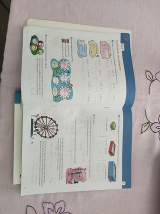 cuaderno matemáticas 4 primaria 9788468029627