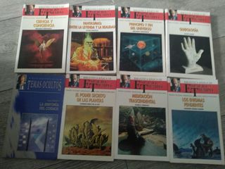 Colección libros "Espacio y tiempo"