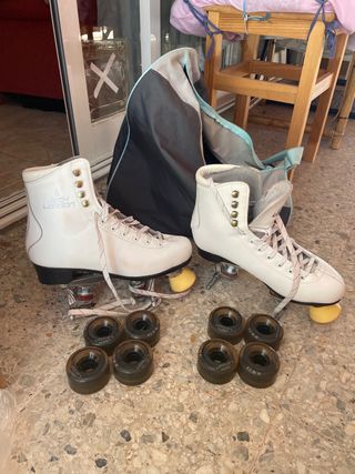 Patines de cuatro ruedas