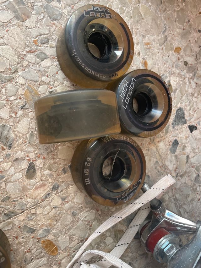 Patines de cuatro ruedas