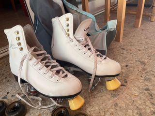 Patines de cuatro ruedas