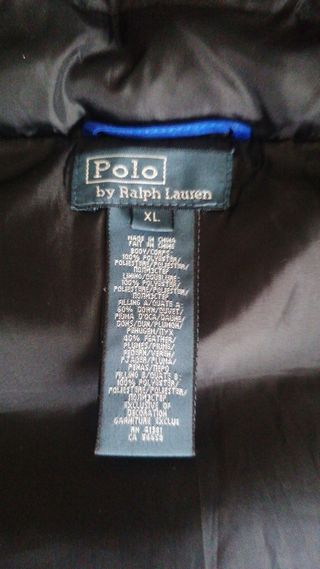 PLUMIFERO POLO RALFH LAUREN