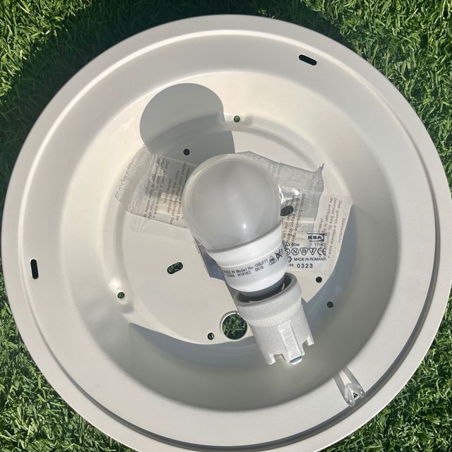 Plafón de Ikea SIN ESTRENAR