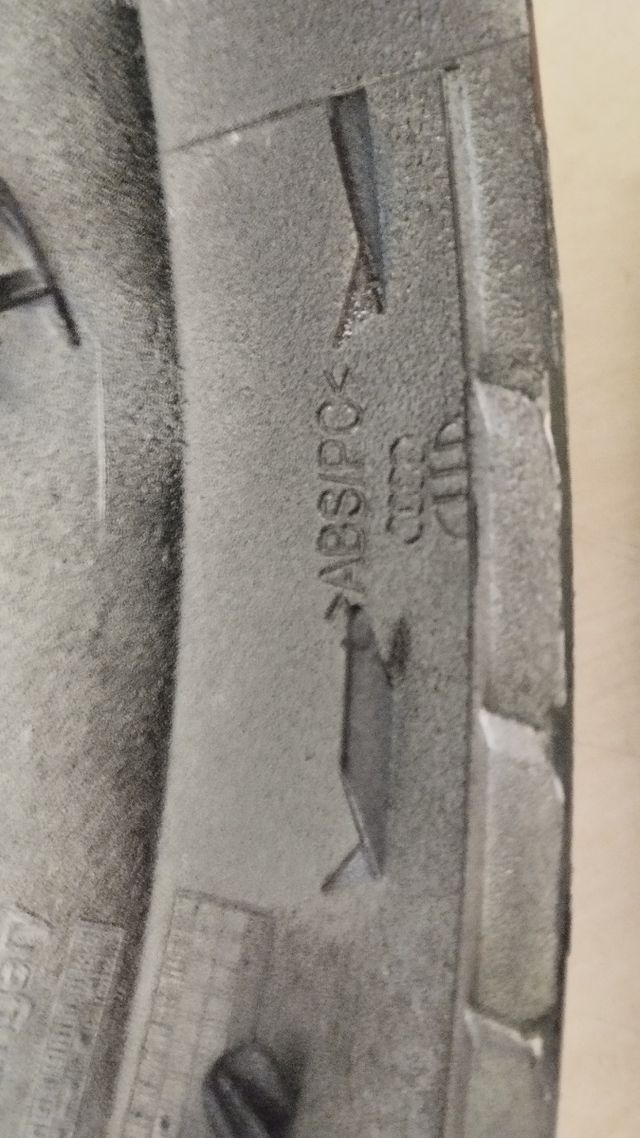 tapas espejos retrovisores Audi A3 