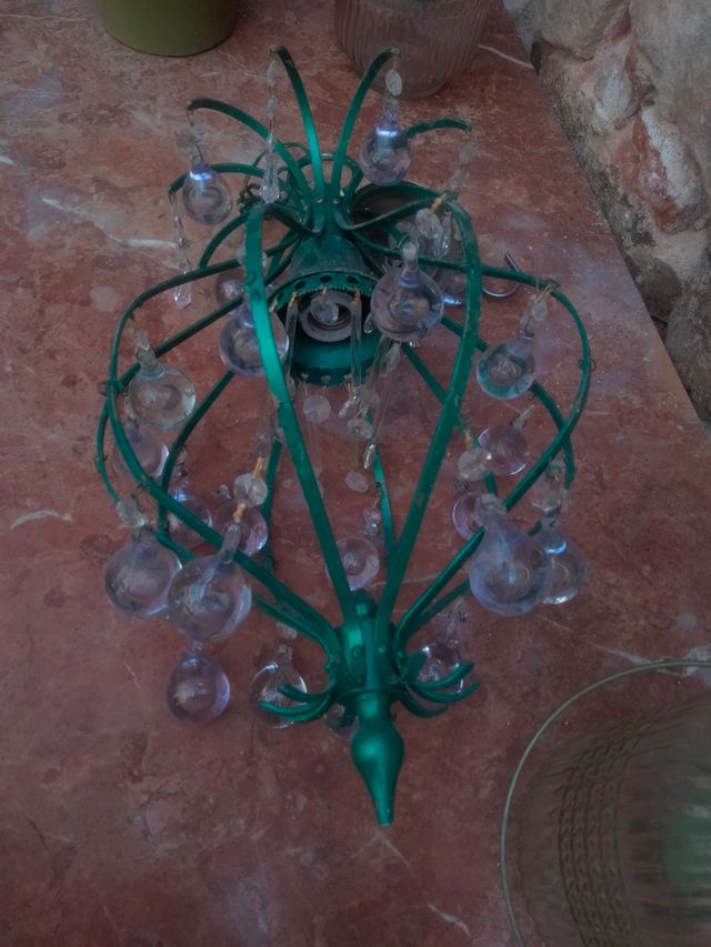 Lámpara de techo vintage