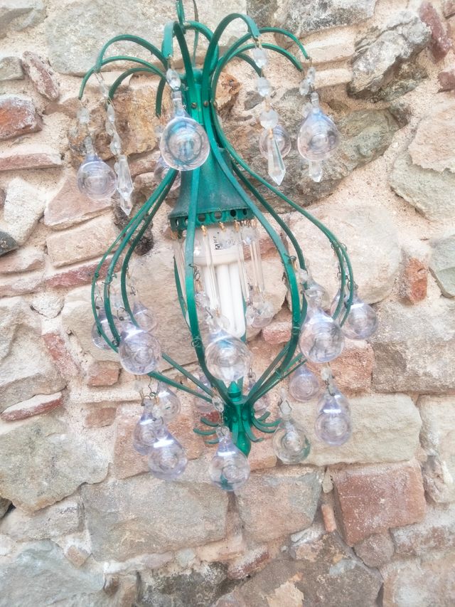 Lámpara de techo vintage