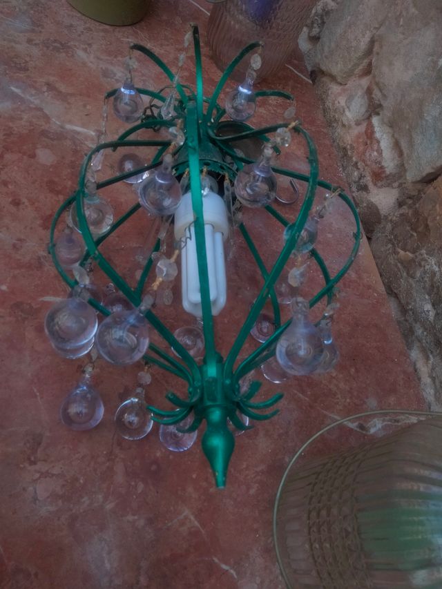 Lámpara de techo vintage