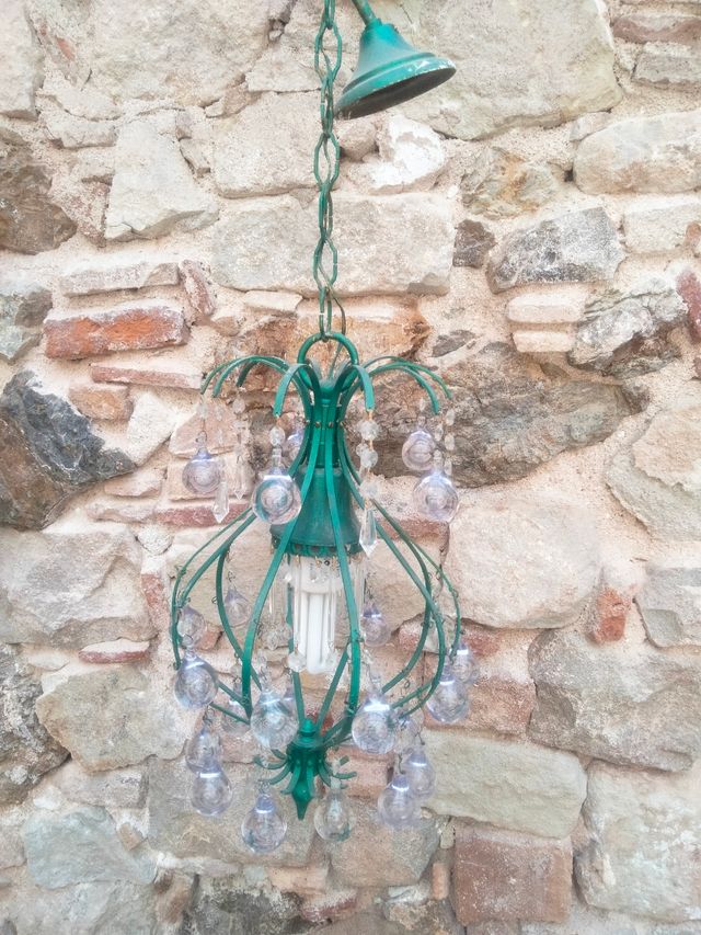 Lámpara de techo vintage