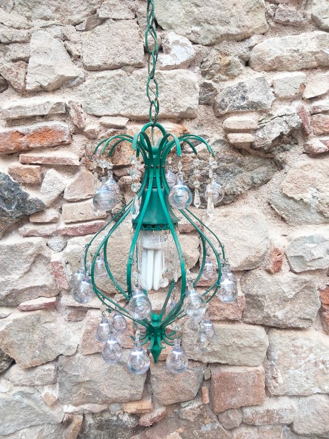 Lámpara de techo vintage