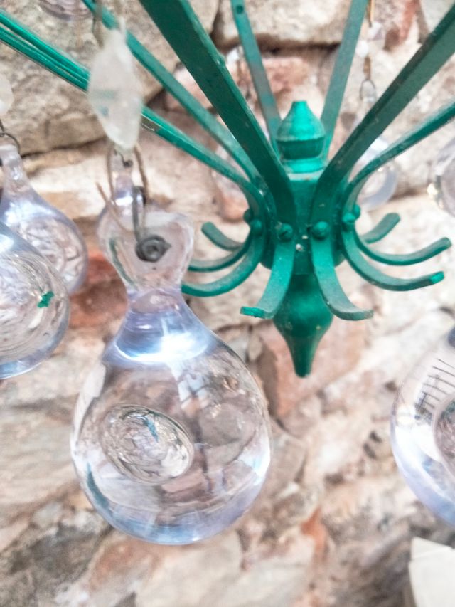 Lámpara de techo vintage