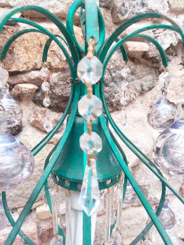 Lámpara de techo vintage