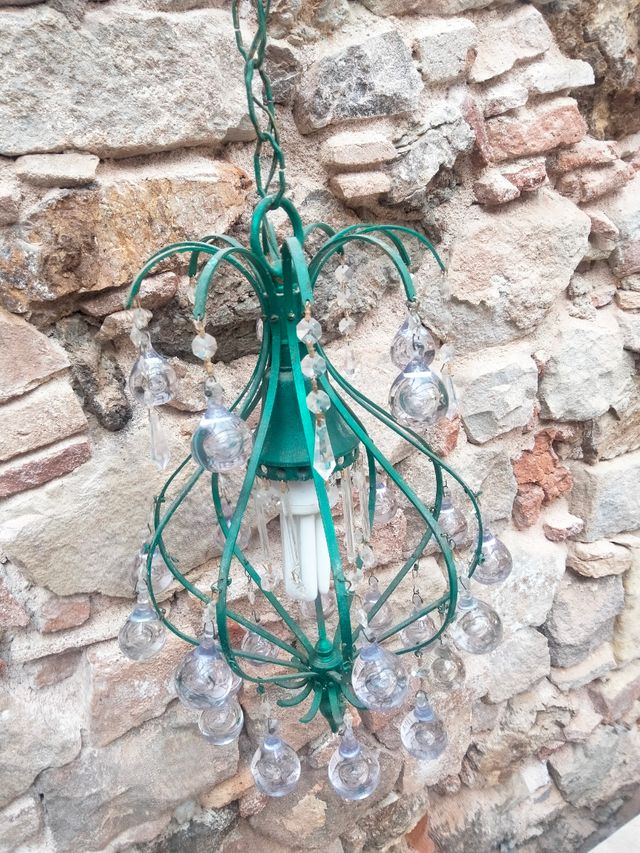 Lámpara de techo vintage