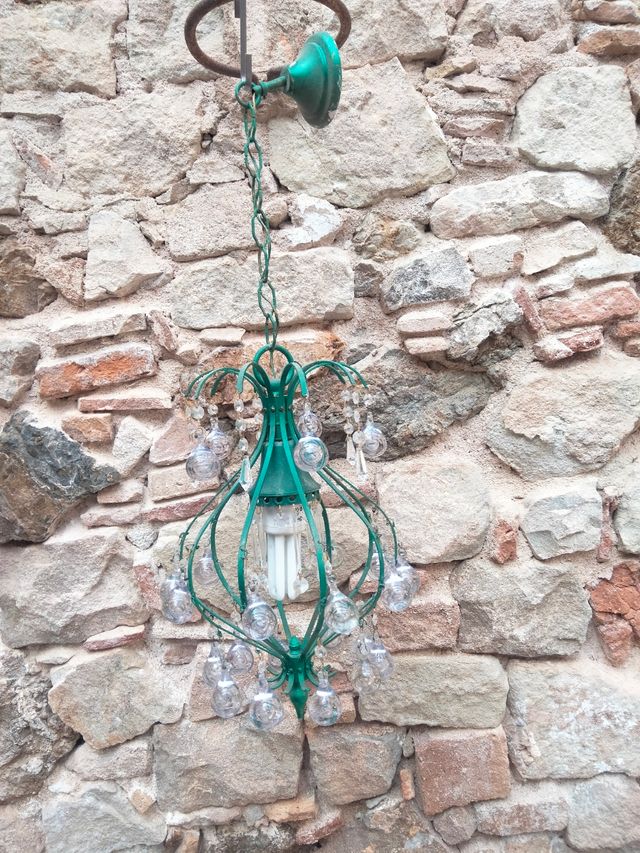 Lámpara de techo vintage