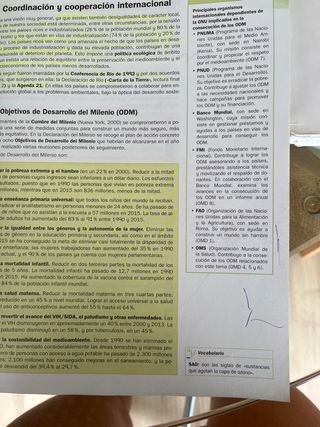 Ciencias de la Tierra y del Medioambiente