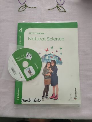 activity book natural science 9788468027524