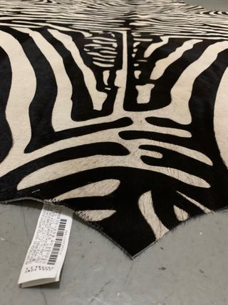 Alfombra Zara Home Piel Vaca