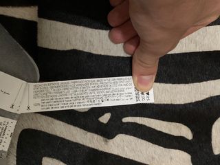 Alfombra Zara Home Piel Vaca