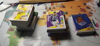 Lotes cromos adrenalyn 22/23