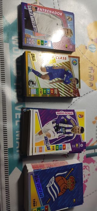 Lotes cromos adrenalyn 22/23